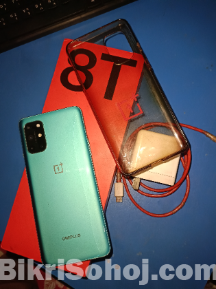 Oneplus 8T (8/128) Only back shell fata